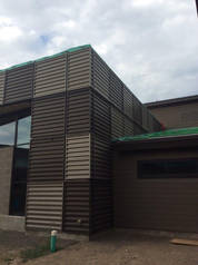 Commercial Sheet Metal Wall Panels