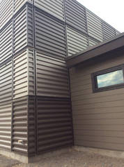 Commercial Sheet Metal Wall Panels